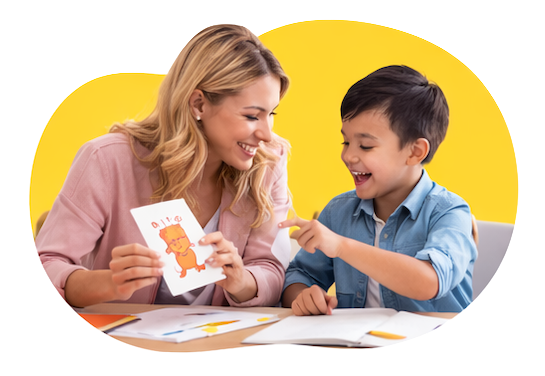 Children learning at Four Seasons Preschool