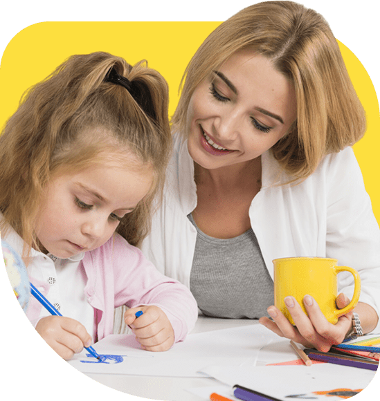 Children learning at Four Seasons Preschool Waltham